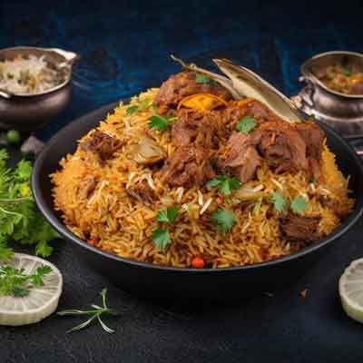 Hyderabadi-Beef-Dum-Biryani